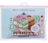 Sweet Adventures with Pusheen - Un ensemble de douceurs qui dorlotera vos sens et ajoutera du charme à n'importe quelle journée ! Le cadeau parfait pour les amoureux de Pusheen !