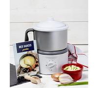 Sweet Alice - Saucier Électrique 650W - Capacité du bol 1L, thermostat ajustable, livret de recettes, saucière idéale pour réussir toutes vos sauces, mijoteur