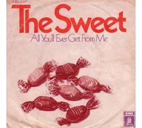 SWEET - All you'll ever get from me / The Juicer / 1C 006-91 415 M