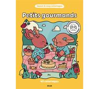 Sweet and cosy coloriages - Petits gourmands - Céleste Illustration - Solar - broché - Livre-jeu