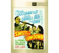 Sweet And Low-Down DVD (1944) - Benny Goodman Et Son Orchestre, James Cardwell