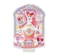 Sweet and Sour Catch Teenieping Puffping Figure Toy Set with Cupcake Cube & Accessories