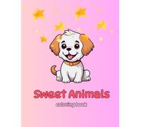 Sweet Animals Coloring Book, Cute Critters