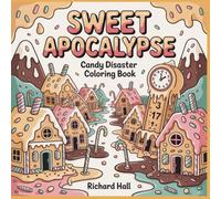 Sweet Apocalypse: Candy Disaster Coloring Book for Adults - Gingerbread Catastrophes, Dessert Doomsday & Frosted Flood Scenes with Whimsical Chaos