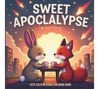 Sweet Apocalypse - Cute Calm in Chaos Coloring Book: Relaxing and Funny Animal Scenes for Stress Relief and Mindful Coloring