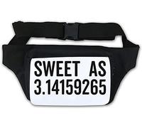 Sweet As A Pi Sac banane amusant pour mathématiques et piques Blanc