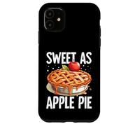 Sweet as Apple Pie Coque pour iPhone 11