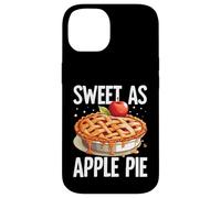 Sweet as Apple Pie Coque pour iPhone 14