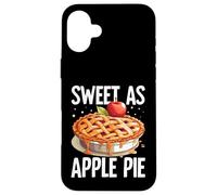 Sweet as Apple Pie Coque pour iPhone 16 Plus