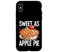 Sweet as Apple Pie Coque pour iPhone X/XS
