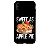 Sweet as Apple Pie Coque pour iPhone XS Max