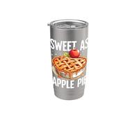 Sweet as Apple Pie Gobelet isotherme en acier inoxydable double paroi
