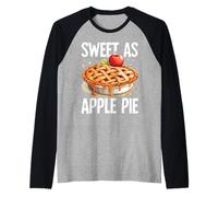 Sweet as Apple Pie Manche Raglan