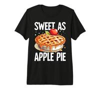 Sweet as Apple Pie T-Shirt Haut de Gamme