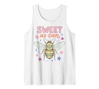 Sweet As Can Bee Cute Bumblebee Bee Lover Honeybee Débardeur