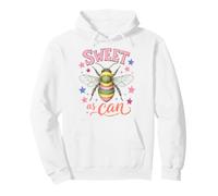 Sweet As Can Bee Cute Bumblebee Bee Lover Honeybee Sweat à Capuche