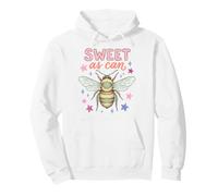 Sweet As Can Bee Cute Bumblebee Bee Lover Honeybee Sweat à Capuche