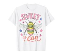 Sweet As Can Bee Cute Bumblebee Bee Lover Honeybee T-Shirt