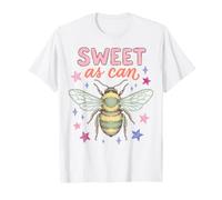 Sweet As Can Bee Cute Bumblebee Bee Lover Honeybee T-Shirt