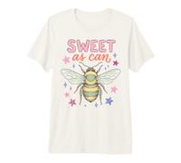 Sweet As Can Bee Cute Bumblebee Bee Lover Honeybee T-Shirt Haut de Gamme
