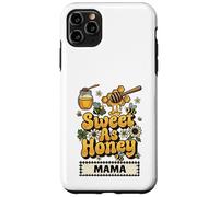 Sweet As Honey Mama Bumblebee Motif Floral rétro Coque pour iPhone 11 Pro Max