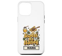 Sweet As Honey Mama Bumblebee Motif Floral rétro Coque pour iPhone 12 Pro Max