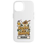 Sweet As Honey Mama Bumblebee Motif Floral rétro Coque pour iPhone 14