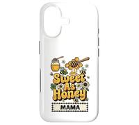 Sweet As Honey Mama Bumblebee Motif Floral rétro Coque pour iPhone 17