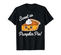 Sweet as Pumpkin Pie Cute Christmas and Holidays T-Shirt