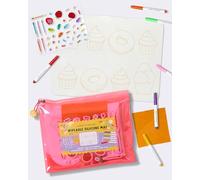 Sweet as Wipeable Coloring Mat for Kids - Travel-Friendly & Mess-Free Fun