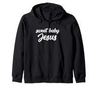 Sweet Baby Jésus Christ Dieu Croyant Chrétien Prière Évangile Sweat à Capuche