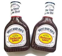 Sweet Baby Ray's Lot de 2 bouteilles de sauce barbecue