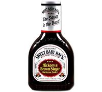 Sweet Baby Ray's Lot de 2 sauces barbecue en caryer et sucre brun 510 g