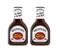 Sweet Baby Ray's Lot de 2 sauces pour barbecue, hickory et sucre brun, 530 ml
