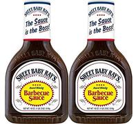 Sweet Baby Rays Lot de 3 paquets de sauce pour barbecue 45 ml