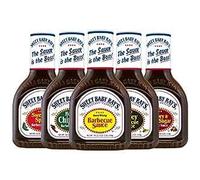 SWEET BABY RAY'S Sauces BBQ - 5 mélanges (5 x 425 ml) Original American Barbecue Sauce | Sauce grill USA avec saveur fumée fumée