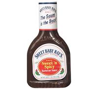 SWEET BABY RAY'S Sweet N' Spicy BBQ Sauce, 18 oz