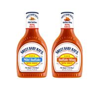 Sweet Baby Ray's Wing Sauce & Glaze - Buffalo Wing (lot de variété)