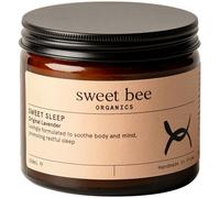 Sweet Bee Organics Beurre de magnésium pour le sommeil - Crème relaxante au magnésium pour les jambes agitées - Beurre de magnésium doux pour apaiser le corps, l'esprit et le bien-être - Beurre