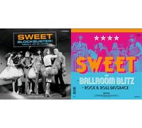 Sweet - Blockbuster / The Ballroom Blitz - Limited [Vinyl Lp] Ltd Ed, Italy - Import