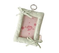 Sweet Bows Photocard Holder Lovely Credit Card Sleeve Pendant Keychain Badge For Student/Identity Banks Cards Id Cards Protector