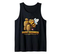 Sweet Business Funny Honey Bee Entrepreneur Graphique Débardeur