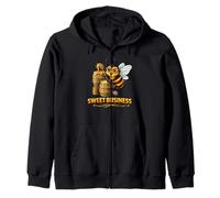 Sweet Business Funny Honey Bee Entrepreneur Graphique Sweat à Capuche