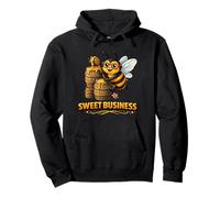 Sweet Business Funny Honey Bee Entrepreneur Graphique Sweat à Capuche