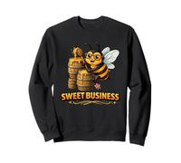 Sweet Business Funny Honey Bee Entrepreneur Graphique Sweatshirt