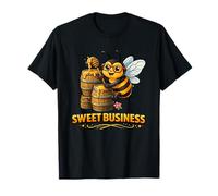 Sweet Business Funny Honey Bee Entrepreneur Graphique T-Shirt