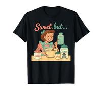 Sweet But Psycho Retro Dark Humour Vintage T-Shirt