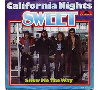 SWEET - California nights / Show me the way / 2001 786