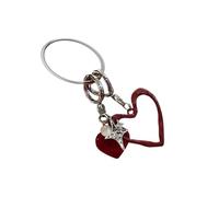 Sweet Candy Inspiré Multifonctionnel Coeur Pendentif Décoration Créative Porte-clés Décoration pour Sacs Porte-Cartes Écouteurs Tendance Accessoire Charme