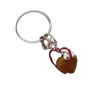 Sweet Candy Inspiré Multifonctionnel Coeur Pendentif Décoration Créative Porte-clés Décoration pour Sacs Porte-Cartes Écouteurs Tendance Accessoire Charme
